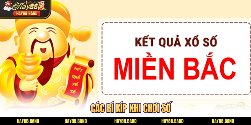 Các bí kíp khi chơi số Các bí kíp khi chơi số
